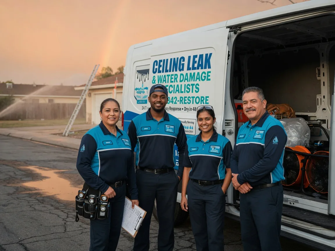 Ceiling Leak Cleanup company in Williston Park, NY